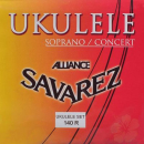 Savarez 140R Alliance Ukulele Sopran Concert