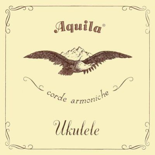 Aquila Corde 5U Nylgut Saiten Set Sopran Ukulele