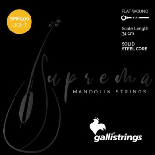 Galli SMF500 Suprema Mandolin String Set