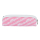 Stiftmäppchen pink mit weißen Notenlinien