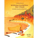 Richard Kristen 10 kleine Geschichten für 4 Hände Klavier CD VHR3410