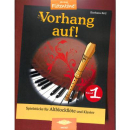 Ertl Vorhang auf 1 Spielbuch Altblockflöte Klavier...