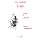 Dowland 9 Pieces Volume 1 Flöte Gitarre GB6972