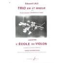 Lalo Trio c-moll op 7 Violine Violoncello Klavier R10411