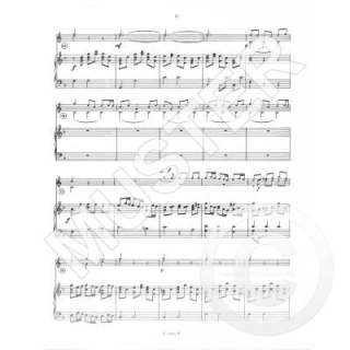 Telemann Concerto 1 F-Dur 2 Hörner Klavier GB3341