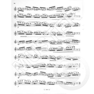 Lacour 28 Etudes sur les modes a transpositions Oboe GB2891
