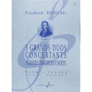 Kuhlau Grand Duo concertant op 87/2 Flöte GB8048