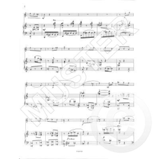 Auric Impromptu Oboe Klavier GB6419
