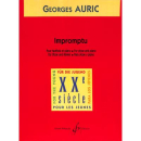 Auric Impromptu Oboe Klavier GB6419
