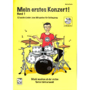 Sachs Mein erstes Konzert 1 Schlagzeug CD LEU162-0
