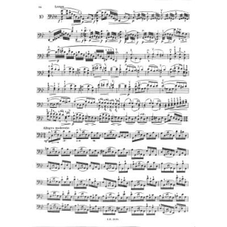 Merk 20 Etüden op 11 Violoncello ER2636