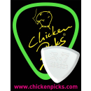 Chicken Picks Bermuda III 2,7mm guitar pick 3er Pack