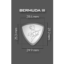 Chicken Picks Bermuda III 2.1mm guitar pick 3er Pack
