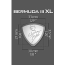 Chicken Picks Bermuda III-XL 2.1mm guitar pick 3er Pack