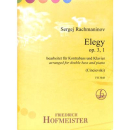 Rachmaninoff Elegie op 3/1 Kontrabass Klavier FH3048
