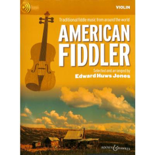 Jones American Fiddler Voline Audio BH13888