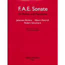 Brahms FAE- Sonate Violine Klavier N2469
