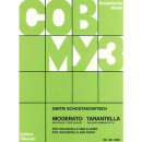 Schostakowitsch Moderato + Tarantella op 97 Cello Klavier...