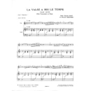Diot + Meunier La Valse a mis le Temps Flöte Klavier 24696HL