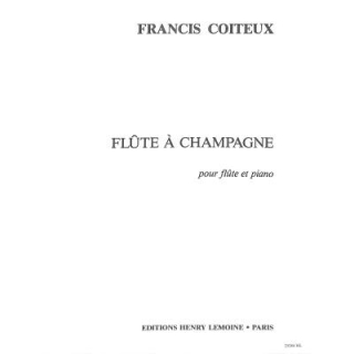 Coiteux Flute a Champagne Flöte Klavier 25284HL