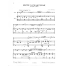 Coiteux Flute a Champagne Flöte Klavier 25284HL