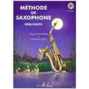 Delangle Methode de saxophone 1 CD 26509HL