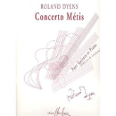 Dyens Concerto Metis Gitarre Klavier 25256HL