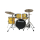 DIMAVERY DS-620 Schlagzeug-Set, gelb