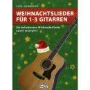 Weikmann Weihnachtslieder für 1-3 Gitarren EH1074