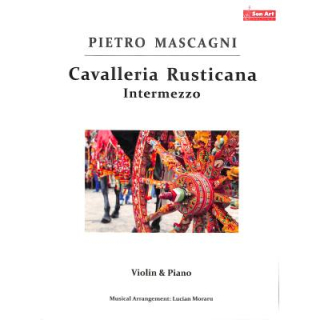 Mascagni Intermezzo (Cavalleria Rusticana) Violine Klavier SON10-8