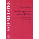 Palomo Fanfarria para una noche de Estío 4 Posaunen FH3302