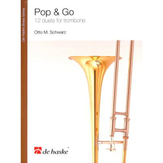 Schwarz Pop & Go 12 Duets for Trombone DHP0970840