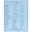 Mozart Sonate D-Dur KV 381 Cello Quartett IMC3302