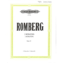 Romberg 3 Sonaten op 43 für 2 Violoncelli EP2169