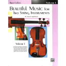 Applebaum Beautiful music for 2 string instruments 1...
