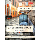 Satie Gnossienne 1 String Quartet SON17-1