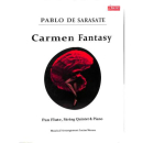 Sarasate Carmen Fantasy Pan Flute String Quintet Klavier...
