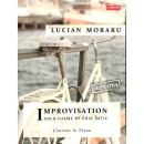 Moraru Improvisation on a Theme by Erik Satie Klarinette Klavier SON22-9
