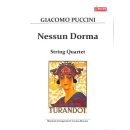Puccini Nessun Dorma aus Turandot String Quartet SON32-5