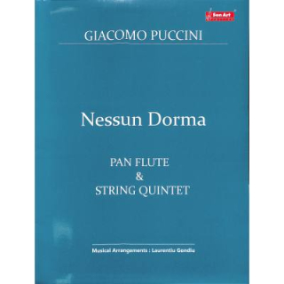 Puccini Nessun Dorma aus Turandot Pan Flute String Quintet SON32-4