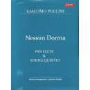 Puccini Nessun Dorma aus Turandot Pan Flute String...