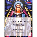Caccini Ave Maria String Quartet SON04-6