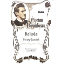 Porumbescu Balada String Quartet SON07-6