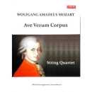 Mozart Ave Verum Corpus String Quartet SON06-6