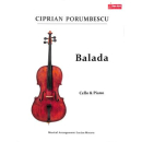 Porumbescu Balada Violoncello Klavier SON07-1