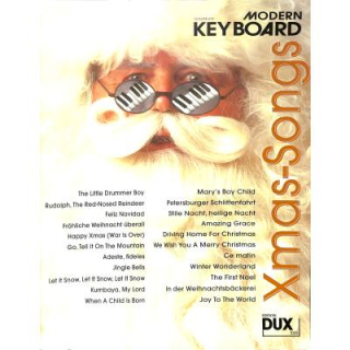 Loy Xmas Songs Keyboard D1025