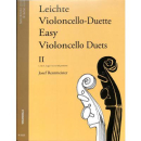Rentmeister Leichte Violoncello Duette 2 N3325