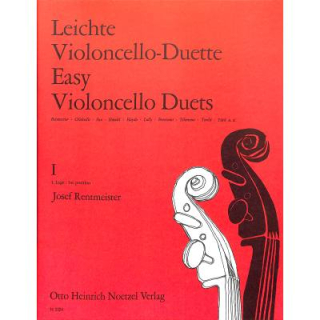 Rentmeister Leichte Violoncello Duette 1 N3324