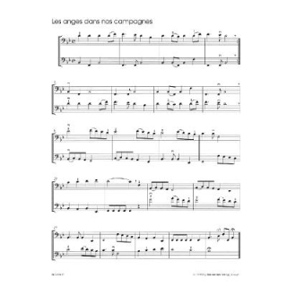 Bocksch Christmas Hits for 2 Cellos BA10612