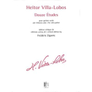 Villa-Lobos 12 Etüden Gitarre DE15851-01